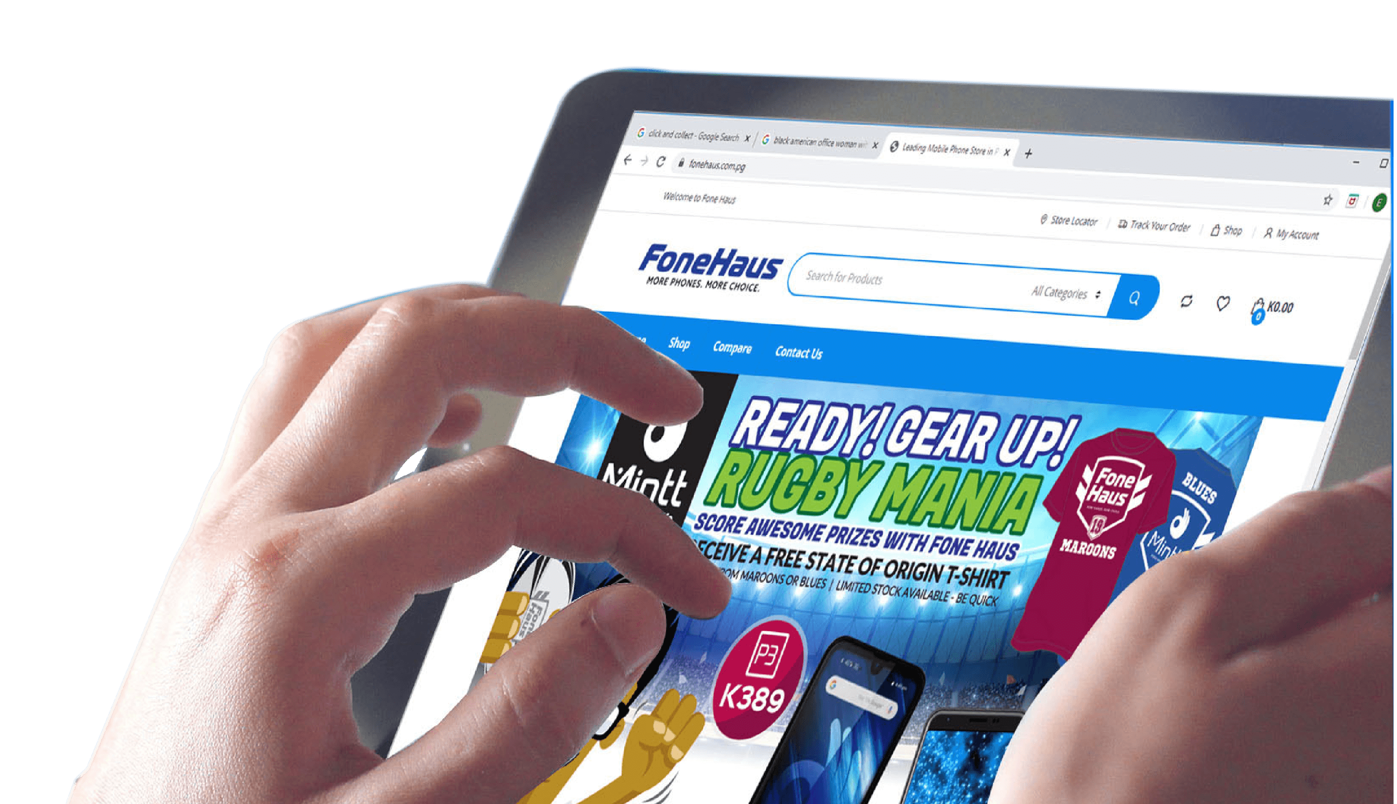 Fone Haus The Leading Mobile Phone Retailer & Distributor in PNG