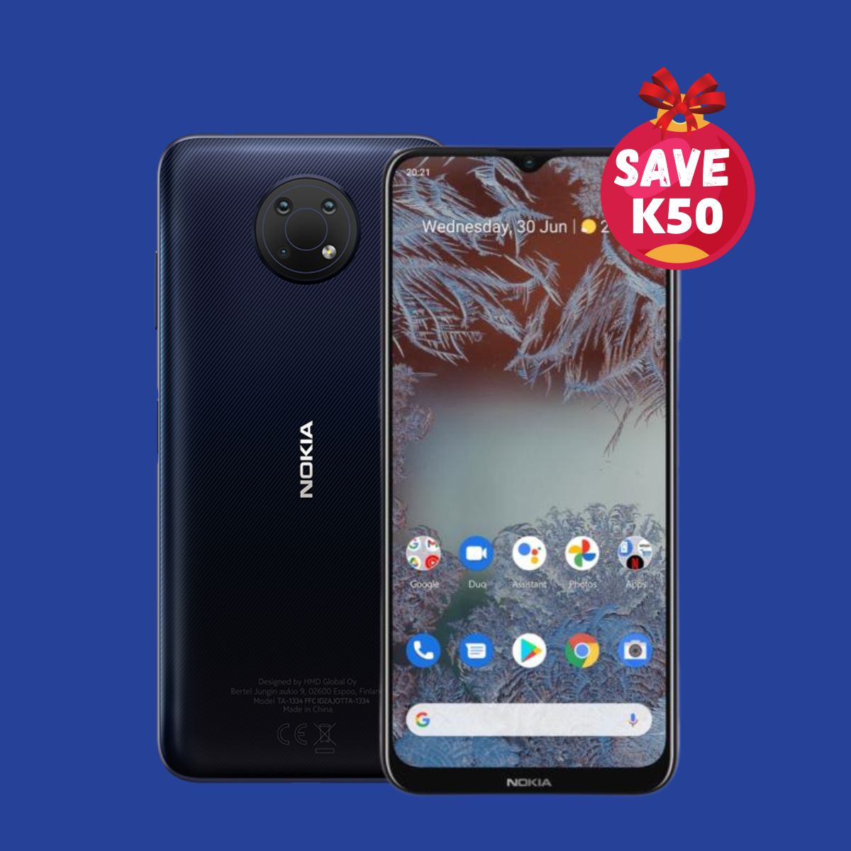 Nokia G10 Sake