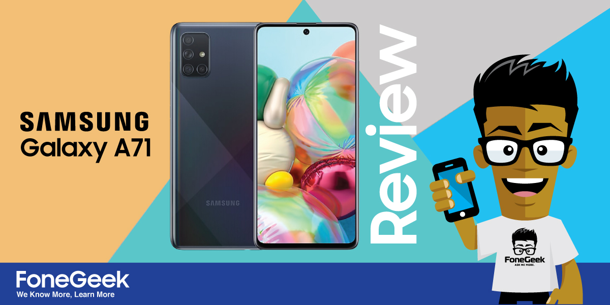Samsung Galaxy A71: A Mid-Range Marvel with Flagship Aspirations