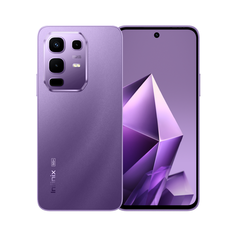 infinix Note 50X purple