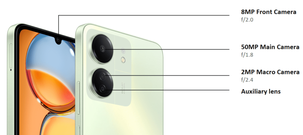 xiaomi redmi 13c camera review