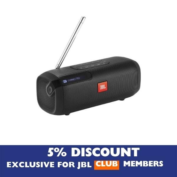 JBL Tuner FM  Portable Bluetooth Speaker with FM radio