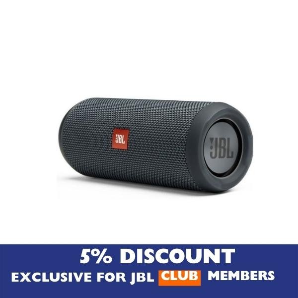 JBL Flip Essential 2 Portable Waterproof Speaker - Gunmetal